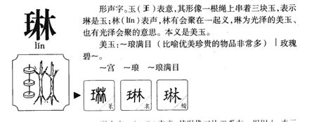 琳字五行|琳字的含义和寓意